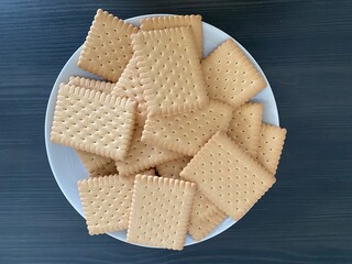 wafers with chocolate