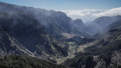 Madeira is a Portuguese island with magnificent nature and hiking trails.