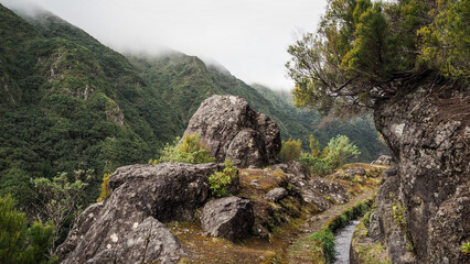 Madeira is a Portuguese island with magnificent nature and hiking trails.