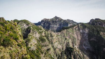 Madeira is a Portuguese island with magnificent nature and hiking trails.