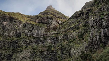Foto op Canvas Madeira is a Portuguese island with magnificent nature and hiking trails. © Jakub