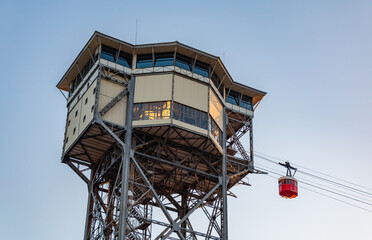 Port Vell Aerial Tramway Tower