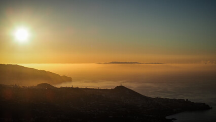 Madeira is a Portuguese island with magnificent nature and hiking trails.