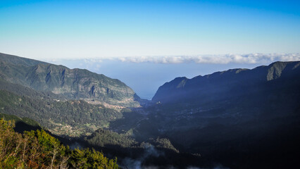 Madeira is a Portuguese island with magnificent nature and hiking trails.