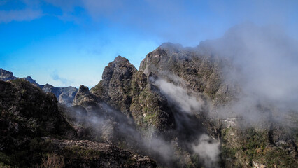 Madeira is a Portuguese island with magnificent nature and hiking trails.