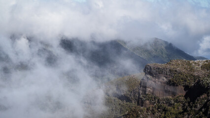 Madeira is a Portuguese island with magnificent nature and hiking trails.
