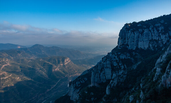 Montserrat Landscape © Bruno Coelho