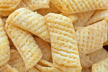 tas de biscuits apéritif industrielle