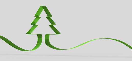 merry christmas ball decoration banner festival design