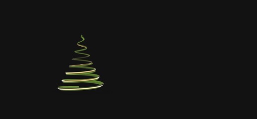 Frohe Weihnachten Karte.