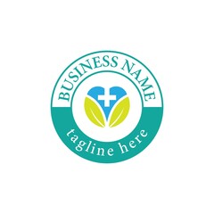 Medical cross vector icon