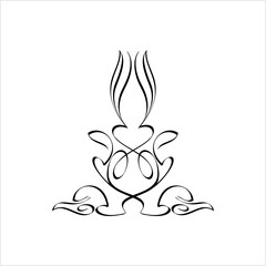 Pinstripe Design, Pin Stripe, Decorative Art Style