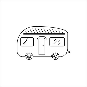 recommend clip art: Caravan Icon, Travel Trailer, Camper Icon