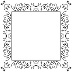 Frame Border Decorative Design