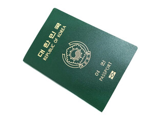 Basic travel documents during the Covid-19 pandemic. with a health passport application indicating immune people vaccinated with Covid-19 vaccine.