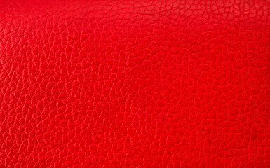Abstract leather red texture background