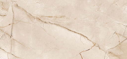 ivory-gold marble stone texture, Intertwined with dark brown streaks, Marble is a hard rock granite and applicability in modern home decor - such as ceramic wall tile exterior-interior, kitchen tile.