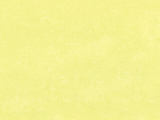 和紙　素材　紙　背景　黄色　背景素材　手漉き和紙 春　夏　日本　爽やか　明るい　テクスチャ　Japanese paper background pale yellow grange texture horizontal