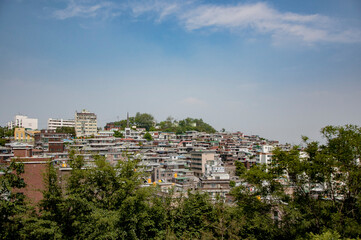 이화벽화마을에서 본 창신동