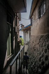 이화벽화마을 풍경