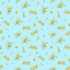 floral seamless pattern