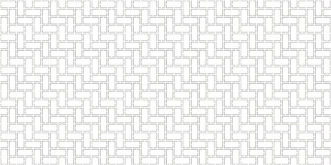 Traditional Japanese  background. Seamless pattern.Vector. 伝統的な和風パターン