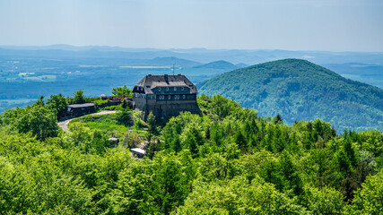 Blick vom Hochwaldtum nach Süden