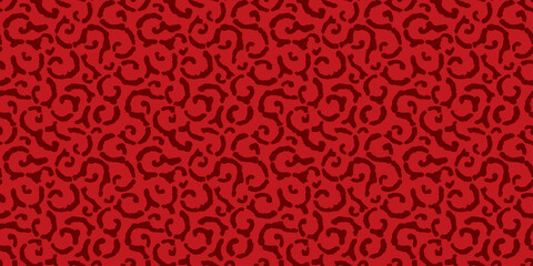 Traditional Japanese  background. Seamless pattern.Vector. 伝統的な和風パターン