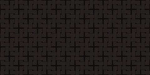 Traditional Japanese  background. Seamless pattern.Vector. 伝統的な和風パターン