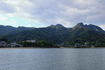 宮島　広島　日本