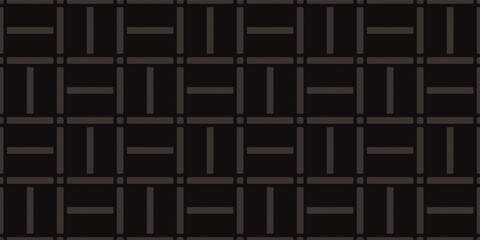 Naklejka premium Traditional Japanese background. Seamless pattern.Vector. 伝統的な和風パターン