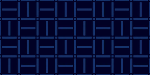 Traditional Japanese  background. Seamless pattern.Vector. 伝統的な和風パターン