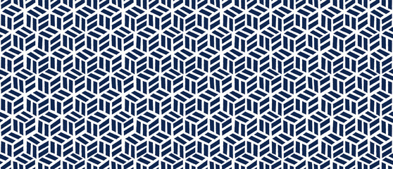 Traditional Japanese  background. Seamless pattern.Vector. 伝統的な和風パターン