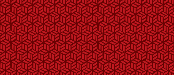 Traditional Japanese  background. Seamless pattern.Vector. 伝統的な和風パターン