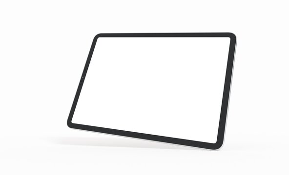  Tablet, Isolated On 3d Background White Ipad Tablet Pc