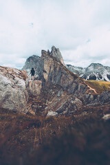 Nature italy hiking outdoor nature mountains dolomites