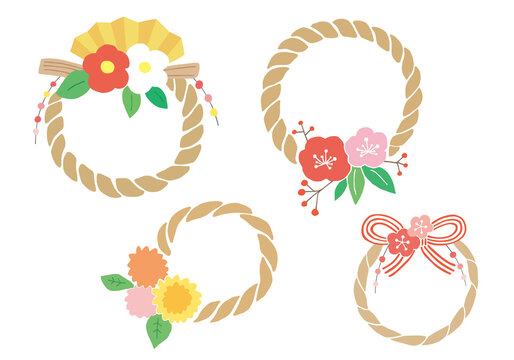 5 869 Best しめ縄 Images Stock Photos Vectors Adobe Stock