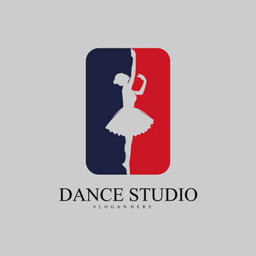 Dance Logo Designs Template