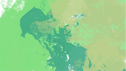 Green watercolor background for textures backgrounds and web banners design