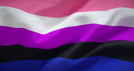 Official Genderfluid Pride Flag.