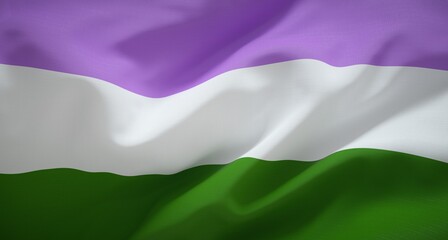 Official Genderqueer Pride Flag.