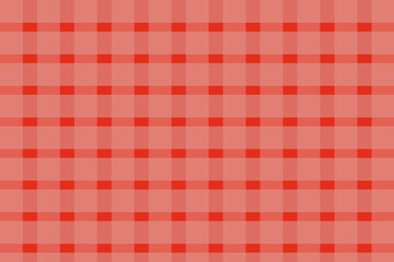 red and white tablecloth