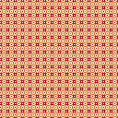 Abstract Cross Pattern generative computational art illustration