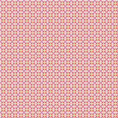 Abstract Cross Pattern generative computational art illustration