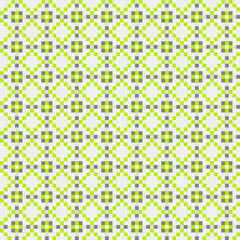 Abstract Cross Pattern generative computational art illustration