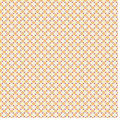 Obraz premium Abstract Cross Pattern generative computational art illustration