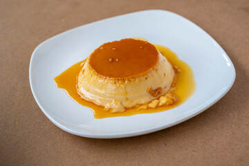 Caramel Pudding