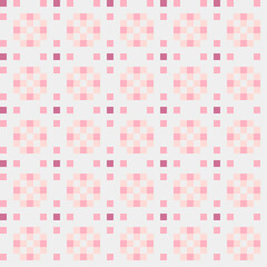Abstract Cross Pattern generative computational art illustration