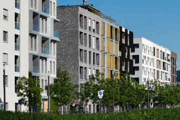 Moderne Architektur in Heilbronn