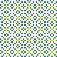 Abstract Cross Pattern generative computational art illustration